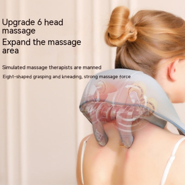 Rechargeable Trapezius Neck Massager Rechargeable Trapezius Neck Massager